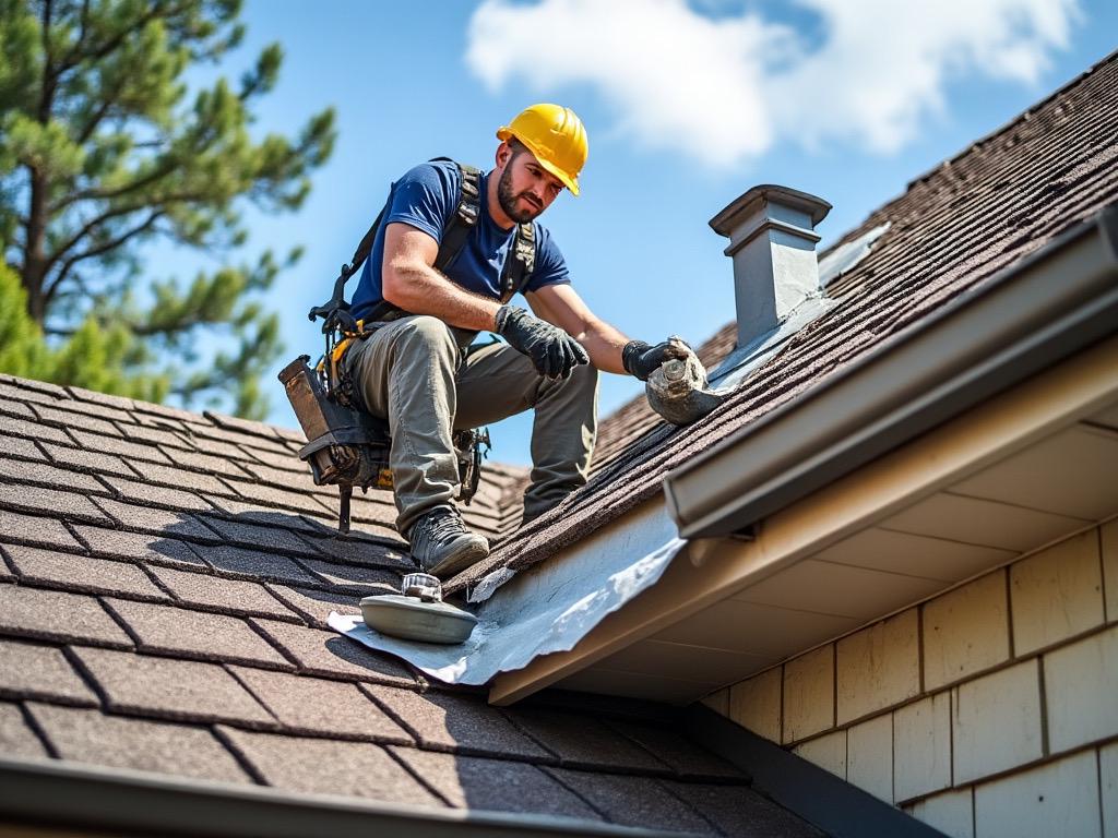 Reliable Chimney Flashing Repair in Spencer, OK